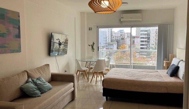 Charming Apt with Balcony on Corrientes Ave in Buenos Aires