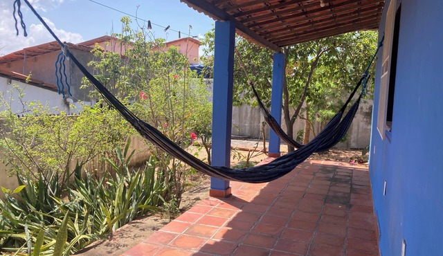 Charming 3-bedroom bungalow with WiFi, AC in enchanting Jijoca de Jericoacoara in Jijoca de Jericoacoara