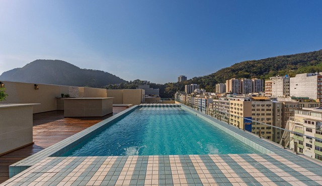Charming Studio Just a Few Steps from the Beach | Q6 in Rio de Janeiro