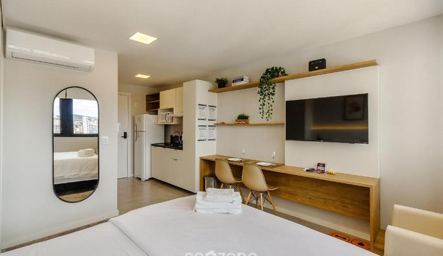 Charming studio with pool in POA GRB0917