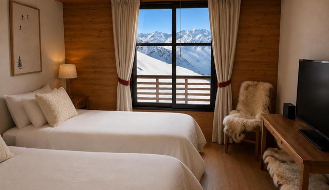 Club de la Nieve Hotel & Resort in Las Lenas