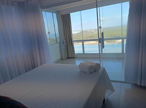 Cobertura com vista panorâmica, piscina, garagem e churrasqueira