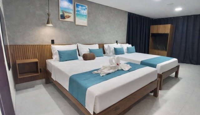 Cobertura duplex c/2 suítes e piscina privativa in Praia do Toque