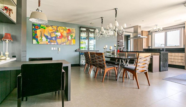 Cobertura Frente Mar com piscina e churrasqueira #CAMP05