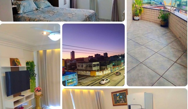 Come and enjoy this charming AP that is just a few minutes from the beach and shopping in Itapuã Vila Velha