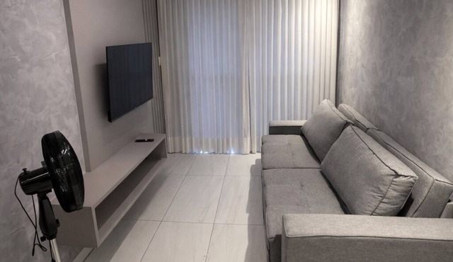 Comfort and style in the heart of Cabo Branco in João Pessoa