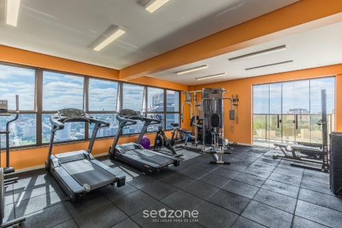 Comfort in Condominium w/Gym and Laundry ECO0304 in Curitiba