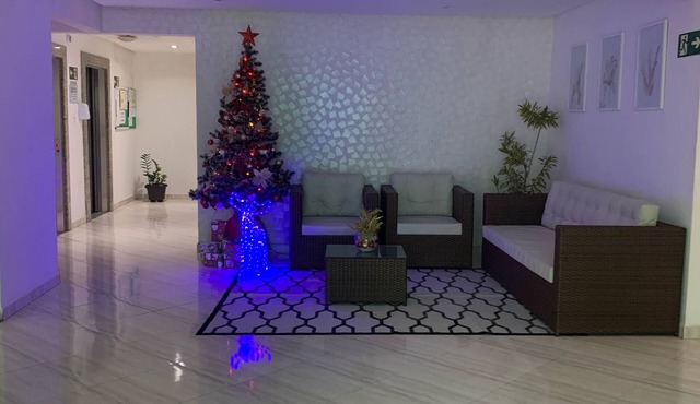 Comfortable 1 bedroom apartment Praia Grande vila tupi