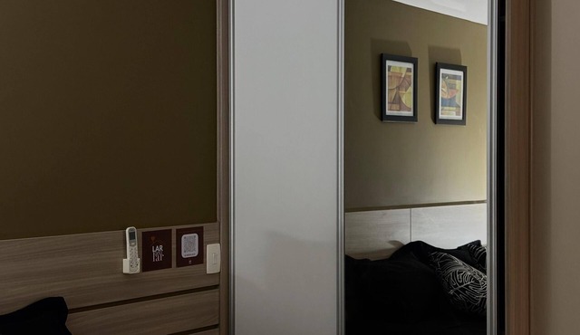 Comfortable apartment in the center of Campo Grande.