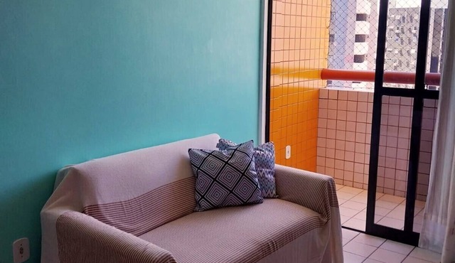 Comfortable Apartment - 5 minutes from Ponta Verde Beach in Ponta Verde