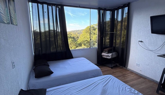 Comfortable apartment in Caieras, 20 minutes from the capital of São Paulo.