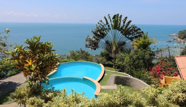 Comfortable Apartment with Sea View in the middle of Nature, in Morro de São Paulo