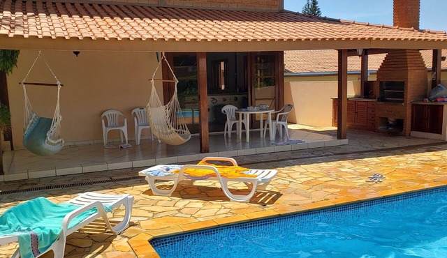 Comfortable house at the Jurumirim Dam - Itaí/Avaré