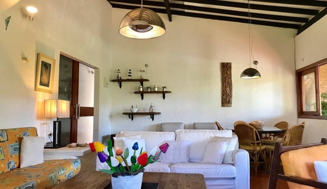 Comfortable house on a quiet beach. in Ubatuba