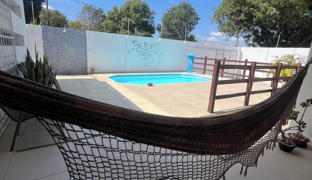 Comfortable house with pool and 4 suites. Close to everything. Super quiet place. in Piranhas