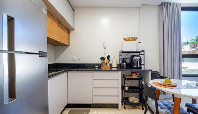 Comfortable studio 220 m from the sea MAL0109 in Florianópolis