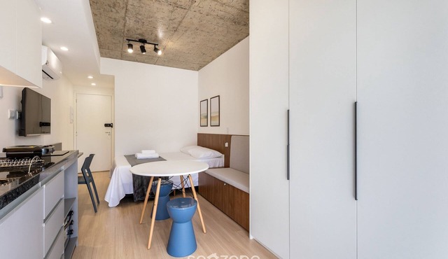Comfortable Studio in Curitiba/pr Ebi0303