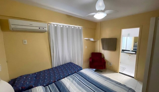 Complete apartment near Prainha Beach – up to 8 guests. With barbecue area in Prainha Arraial do Cabo