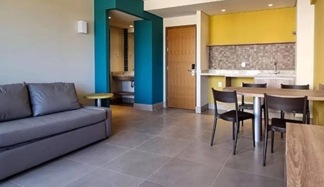 Complete apartment in Olímpia SP close to Thermas dos Laranjais in Olímpia