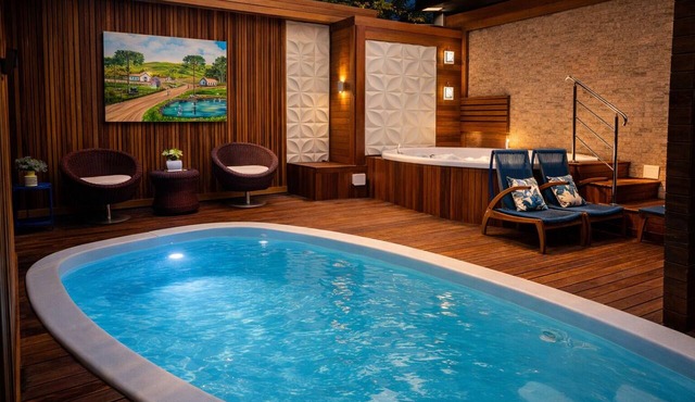 Complete Home | Heated Indoor Pool, Spa, and Home Theater