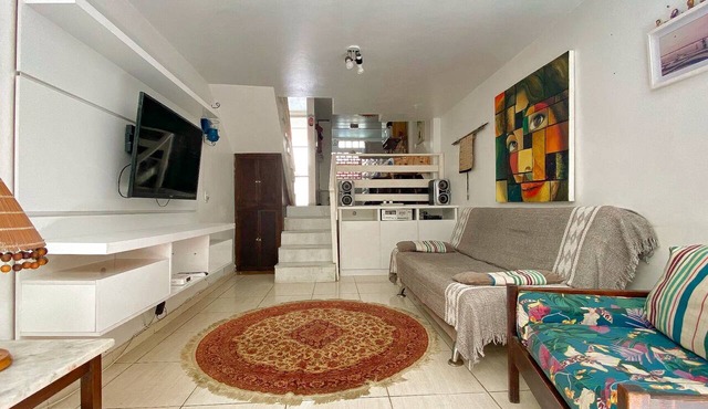 Complete house with 2 bedrooms/Close to everything in Cabo Frio