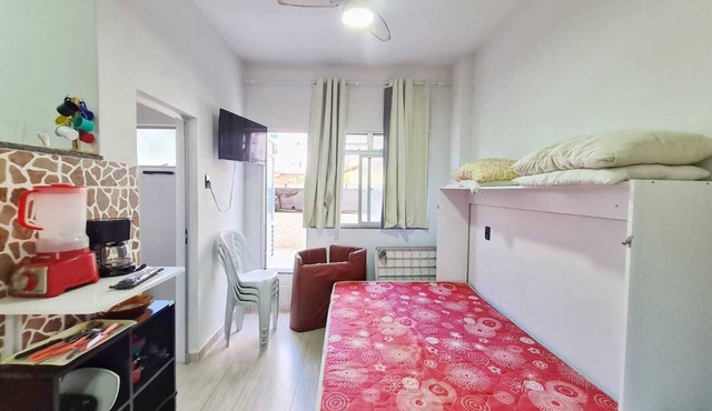 Completely renovated kitnet in Guarapari in Centro Guarapari