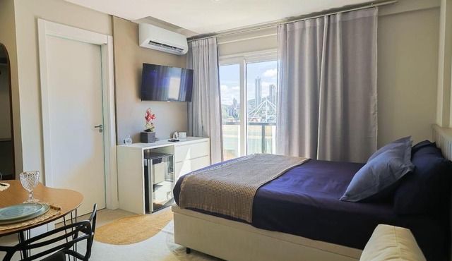 Conforto ao lado da Vila Germânica (loft802) in Blumenau