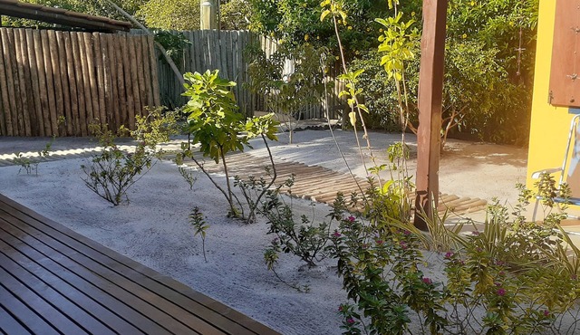 CORUMBAU: ALL THE COMFORT AND CHARM, 100 METERS FROM THE BEACH - in CORUMBAU