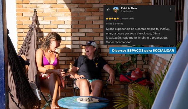 Cosmopolitans Hostel