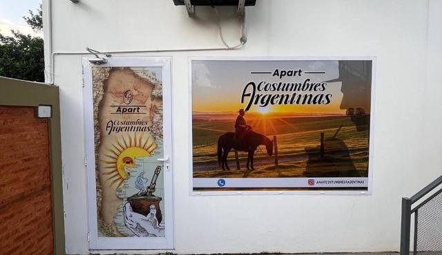 Costumbres Argentinas Dobles En suite in Avellaneda