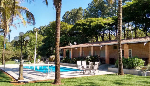Country house for rent in Ribeirão Preto in a gated community, with accommodation. in Ribeirão Preto