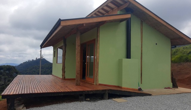 Couple's Hot Tub Chalet
