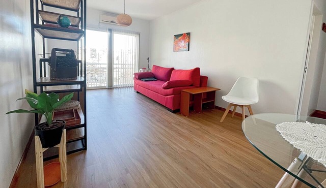 Cozy 2Br Apartment with City View in Buenos Aires in Buenos Aires