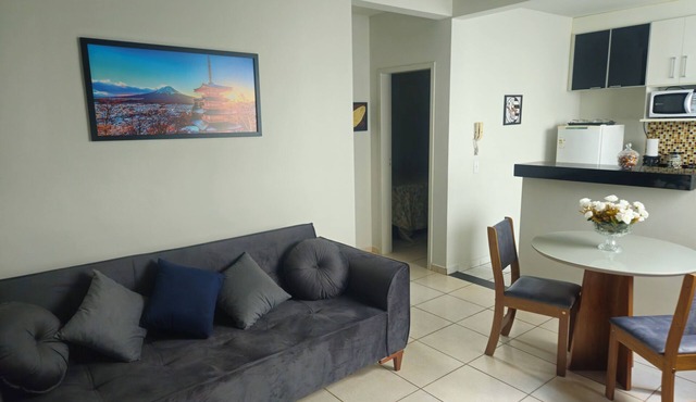Cozy and well-located apartment in Uberlândia