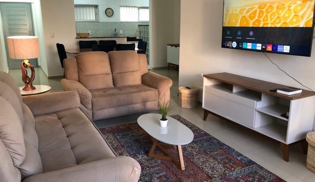 Cozy apartment by the ocean Meireles 92m2 - 3 bedrooms - 2 blocks from Beira Mar