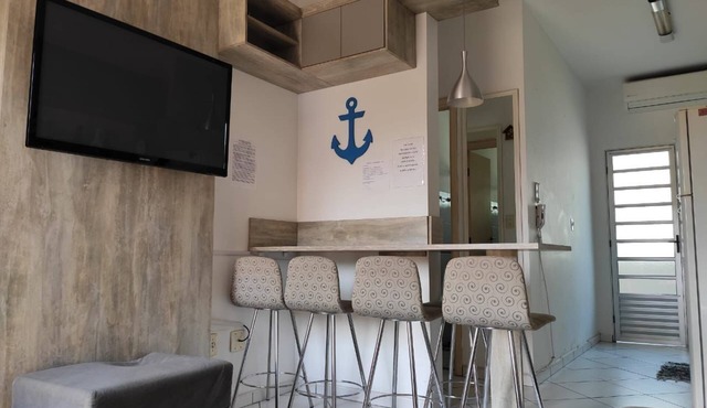 Cozy apartment near the waterfront.