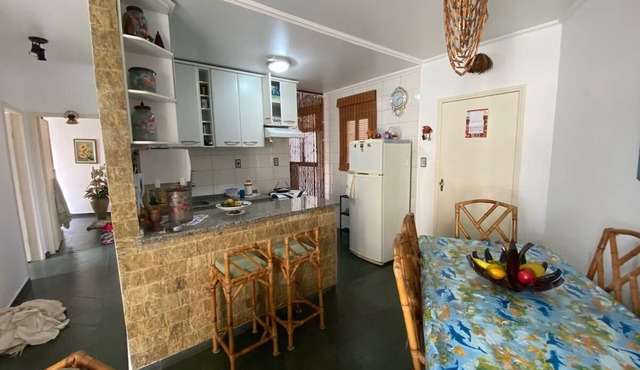 Cozy apartment on a quiet beach in Itanhaém. We welcome children and pets. in Itanhaém