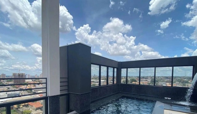 Cozy Apartment - Prime Building in Campo Grande