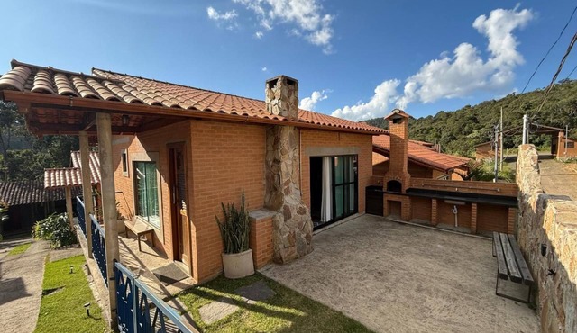 Cozy chalet in Conceição do Ibitipoca, 800 meters from the town center.