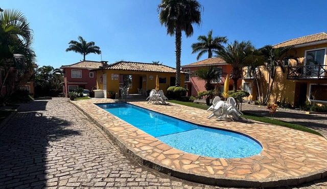 Cozy house in Buzios, located in a gated community, very quiet.