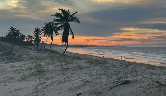 Cozy house in a beachfront condominium in Cumbuco, Ceará, Brazil.