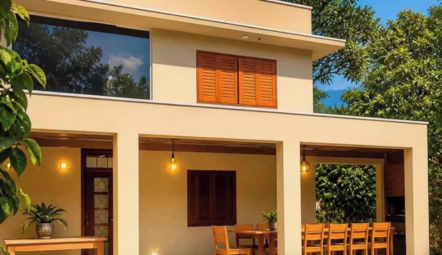 Cozy house just steps from Prumirim Beach in Ubatuba - SP