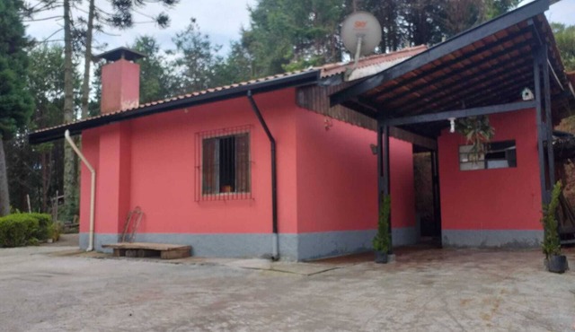 Cozy house with fireplace. Recanto da Lagoinha.