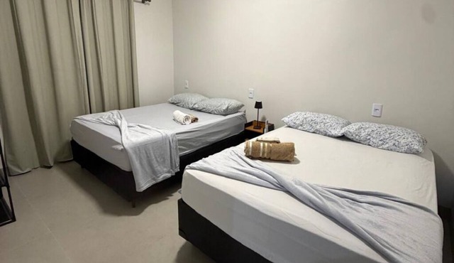 Cozy house with 2 air-conditioned bedrooms. in Nova Mutum