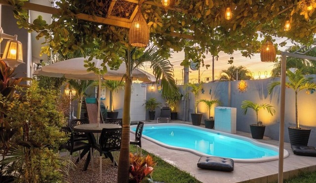 Cozy house with leisure area, comfort and tranquility in João Pessoa. in João Pessoa