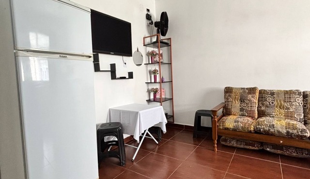 Cozy Studio Apartment Praia Grande Ocian in Praia Grande