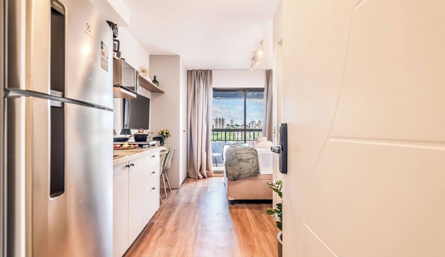 Cozy studio near Congonhas Airport.