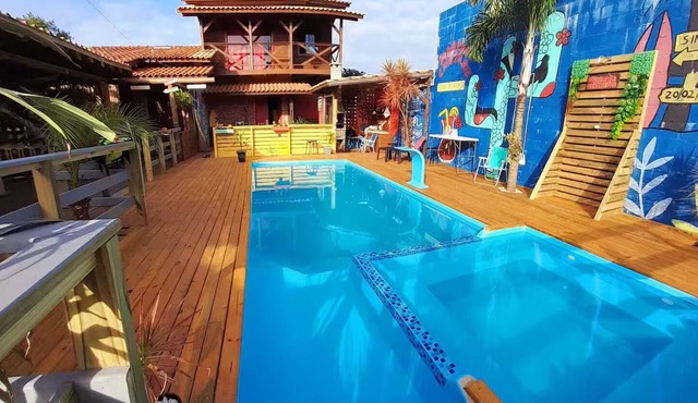 Cristo Rei Residence (Sun and Surf cabin)