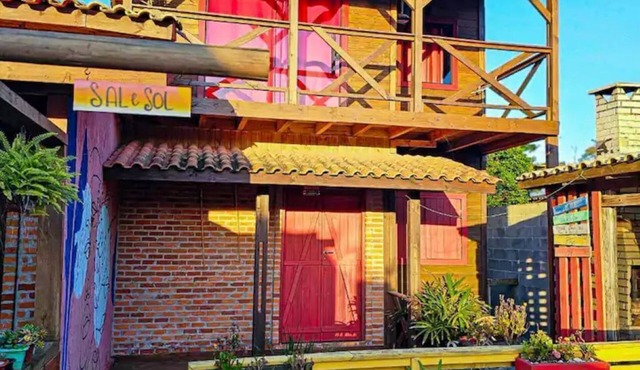 Cristo Rei Residence (Salt and Sun Cabin) Praia do Rosa