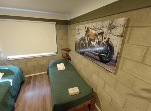 Cyclotel Motoposada in Valle Hermoso